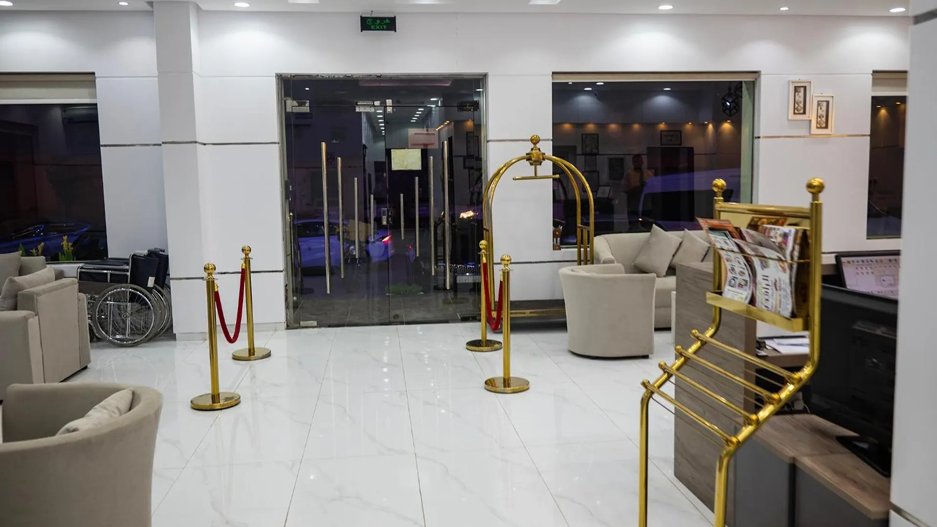 *** فندق Ahlin Suites 5 الرياض المملكة العربية السعودية
